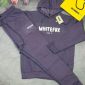 White Fox Women’s Hoodie Tracksuit Set – in purple color