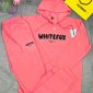 White Fox Women’s Hoodie Tracksuit Set – in pink color