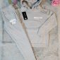 White Fox Women’s Hoodie Tracksuit Set – Dupe Style in grey color