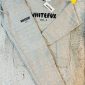 White Fox Women’s Logo Tracksuit – Crew Neck Design in grey color
