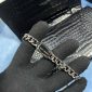 YSL Black Croc-Embossed Leather Shoulder Bag 3