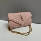 YSL Crossbody Shoulder Bag for Women in pink color