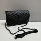 YSL Shoulder Bag for Women in black color