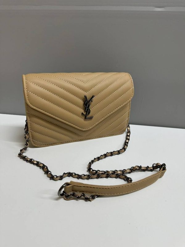 YSL Shoulder Bag for Women in beige color YSL Shoulder Bag for Women in beige color