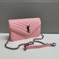 YSL Shoulder Bag for Women in pink color