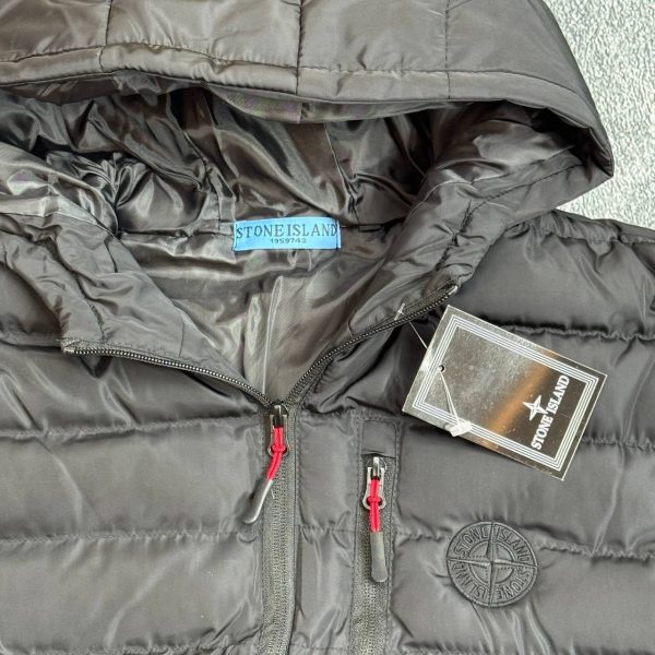 3Stone Island Men's Scotch & Soda Puffer Down Jacket with Hood 3Stone Island Men's Scotch & Soda Puffer Down Jacket with Hood