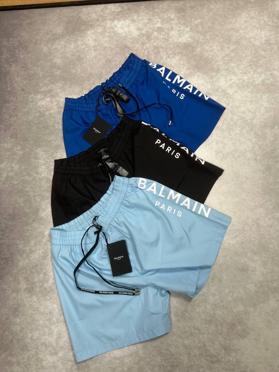 Balmain Paris Shorts