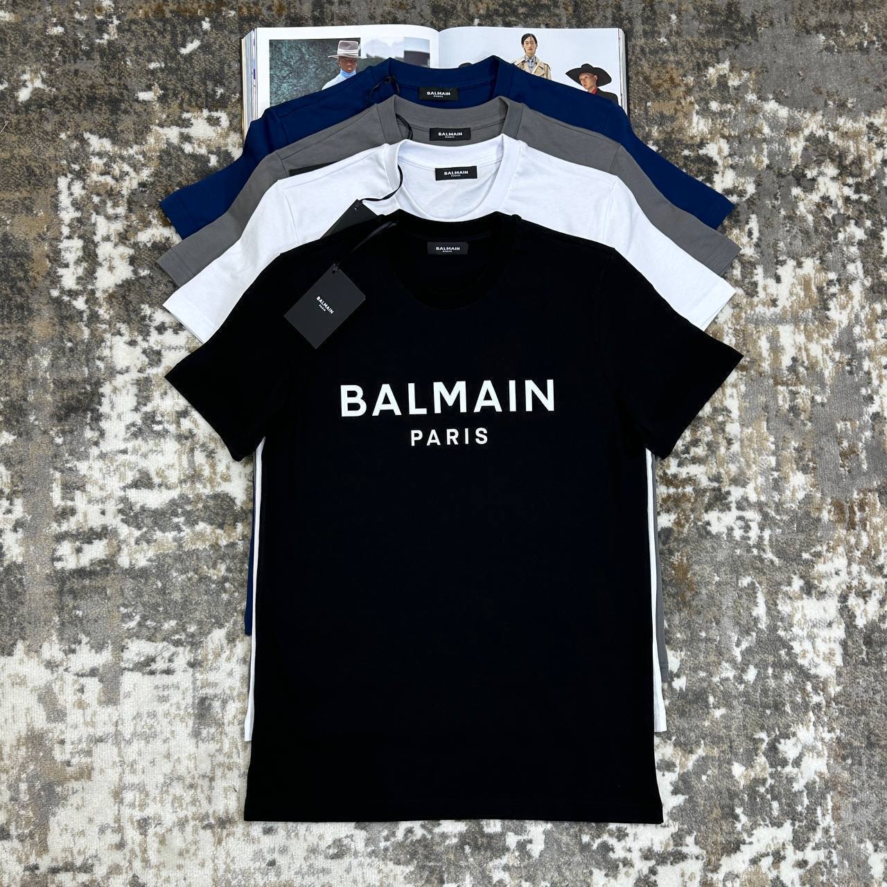 Balmain Paris T-Shirts