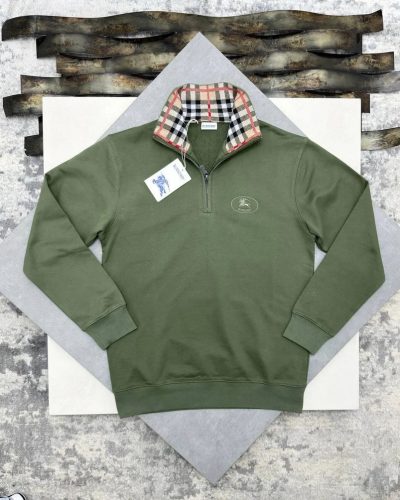 Burberry Check-Lined