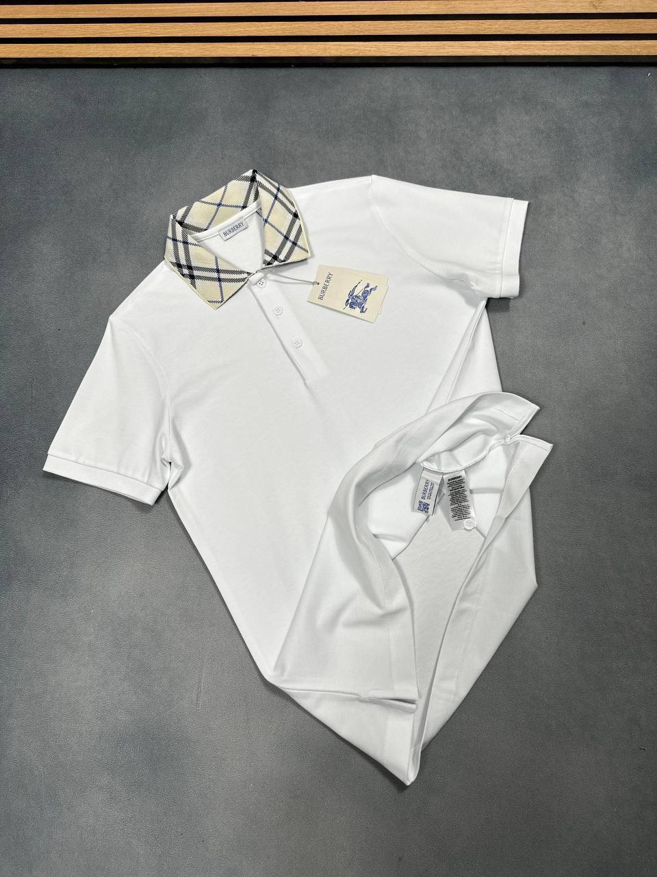 Burberry Polo Shirts