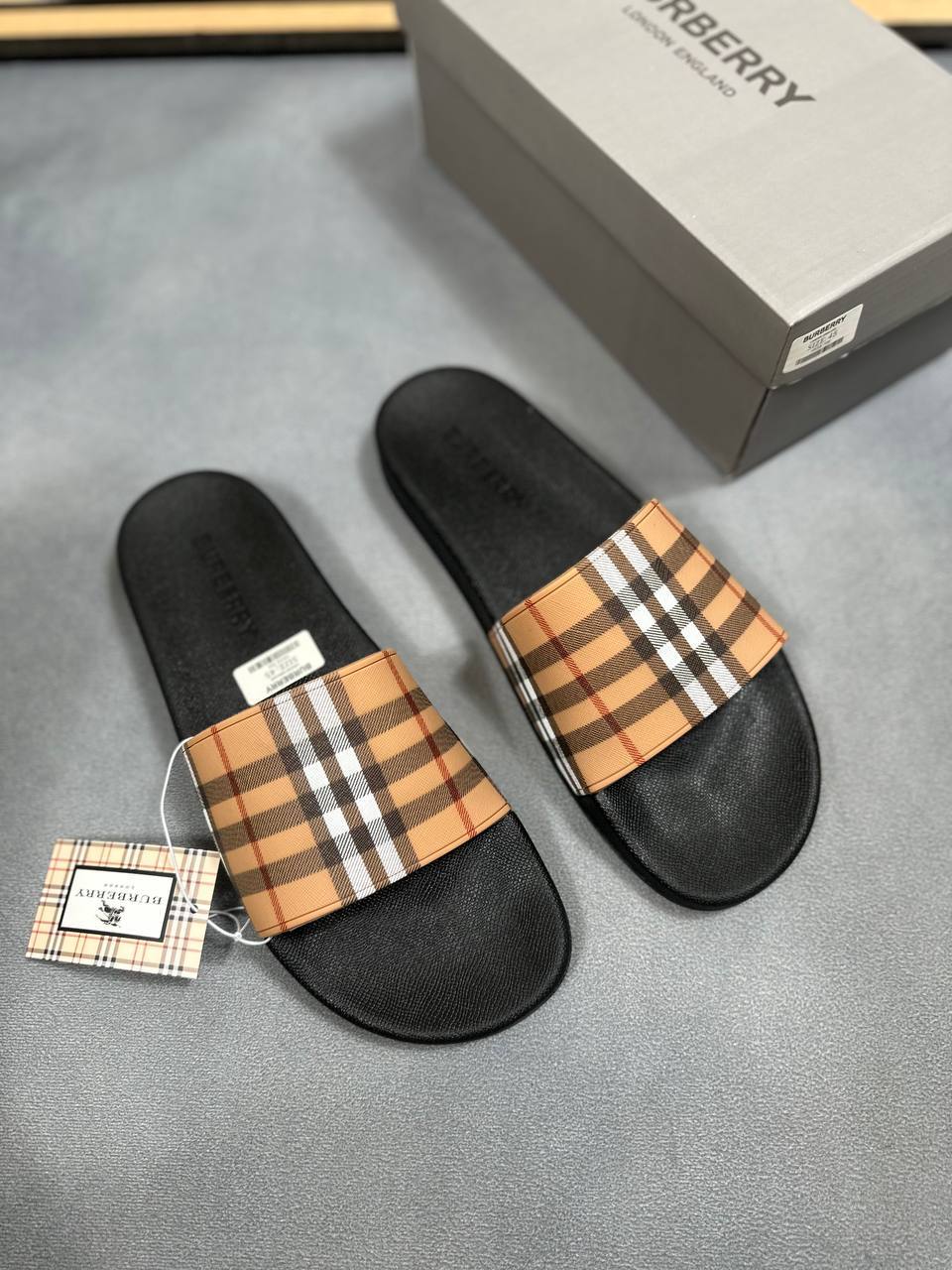 Burberry Sliders