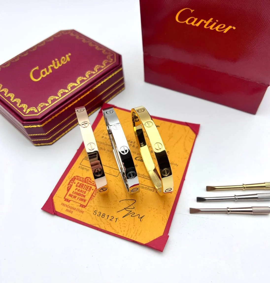 Cartier Bracelets