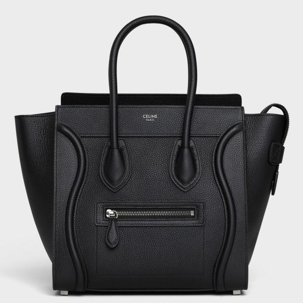 Celine Micro Luggage Tote 1-1 Quality Bag in Black Celine Micro Luggage Tote 1:1 Quality Bag in Black