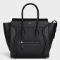 Celine Micro Luggage Tote 1:1 Quality Bag in Black