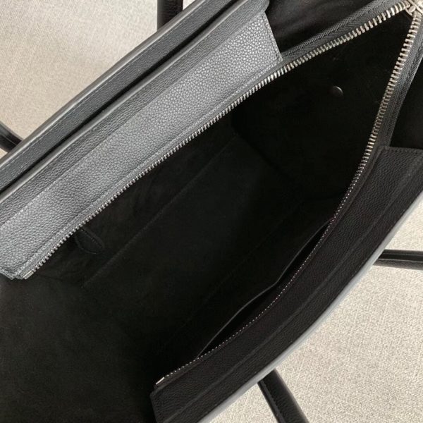 Celine Micro Luggage Tote 1-1 Quality Bag in Black3 Celine Micro Luggage Tote 1-1 Quality Bag in Black3