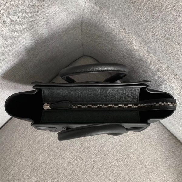 Celine Micro Luggage Tote 1-1 Quality Bag in Black4 Celine Micro Luggage Tote 1-1 Quality Bag in Black4