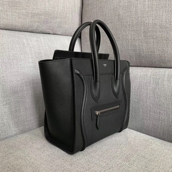 Celine Micro Luggage Tote 1-1 Quality Bag in Black5 Celine Micro Luggage Tote 1-1 Quality Bag in Black5