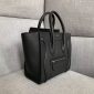 Celine Micro Luggage Tote 1-1 Quality Bag in Black5