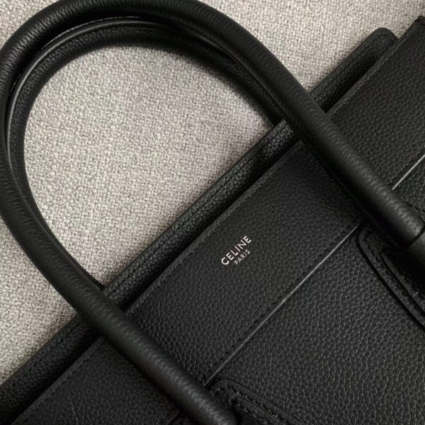 Celine Micro Luggage Tote 1-1 Quality Bag in Black6 Celine Micro Luggage Tote 1-1 Quality Bag in Black6