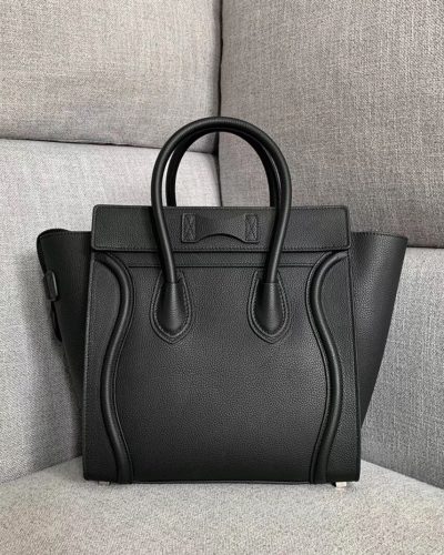 Celine Micro Luggage Tote 1-1 Quality Bag in Black7