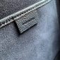 Celine Nano Luggage Tote Bag in Navy Blue 3