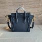 Celine Nano Luggage Tote Bag in Navy Blue 8
