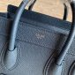 Celine Nano Luggage Tote Bag in Navy Blue 9