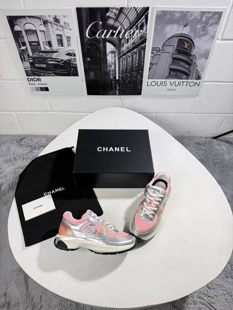 Chanel Women Trainers