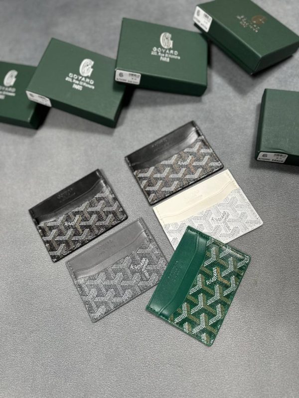 Goyard Card Holder