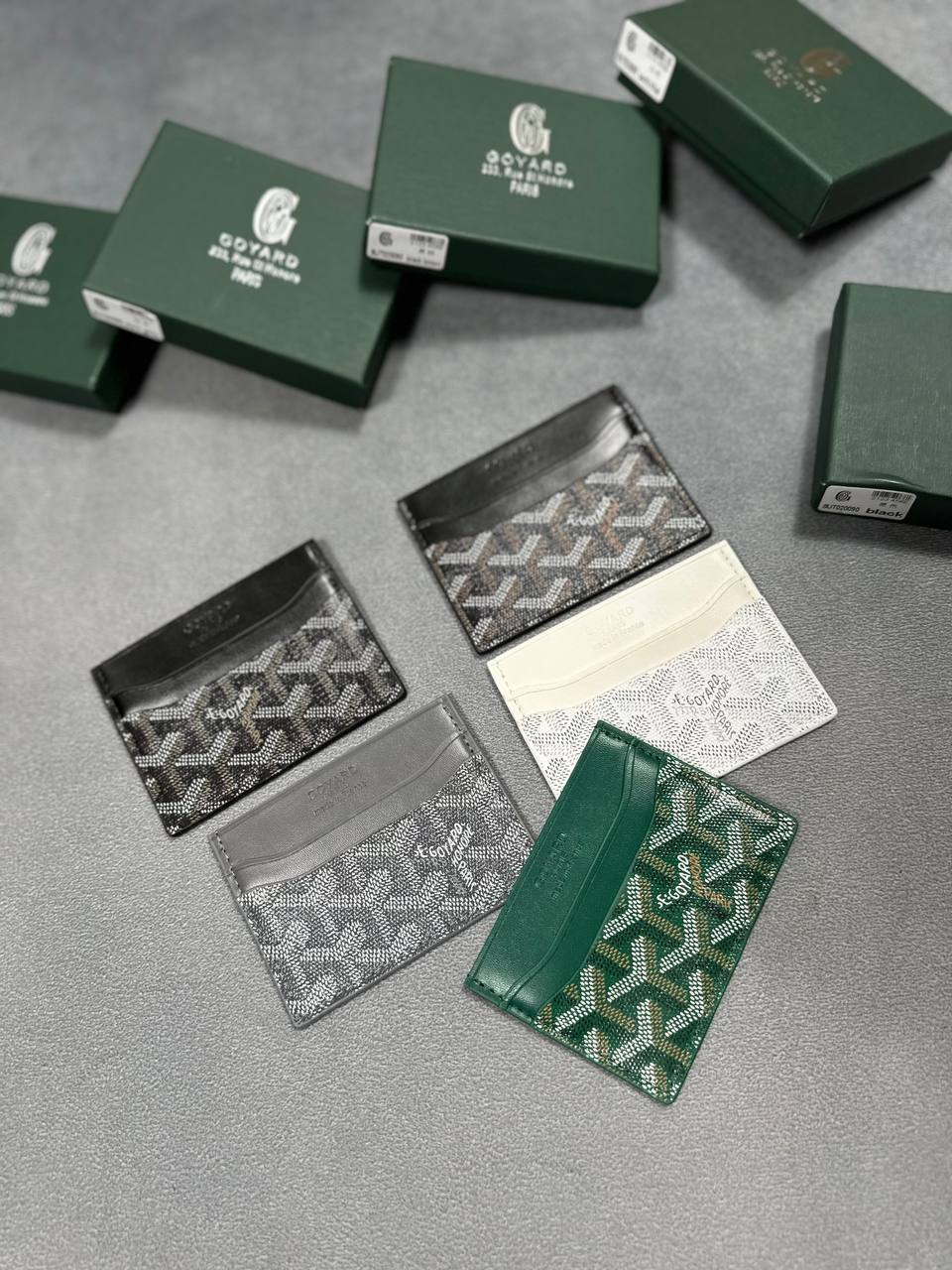 Goyard Card Holder