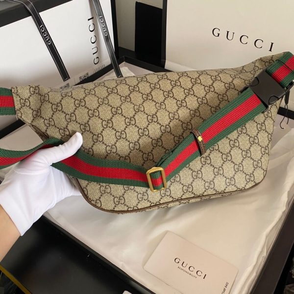 Gucci Belt High-Quality 1-1 Replica Bag in Beige and Ebony2 Gucci Belt High-Quality 1-1 Replica Bag in Beige and Ebony2