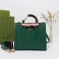 Gucci Diana Small Tote Replica Green Bag