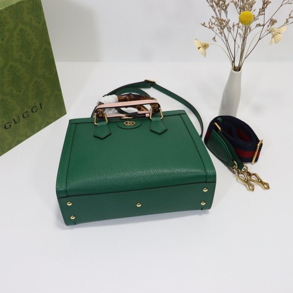 Gucci Diana Small Tote Replica Green Bag3 Gucci Diana Small Tote Replica Green Bag3