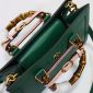 Gucci Diana Small Tote Replica Green Bag4
