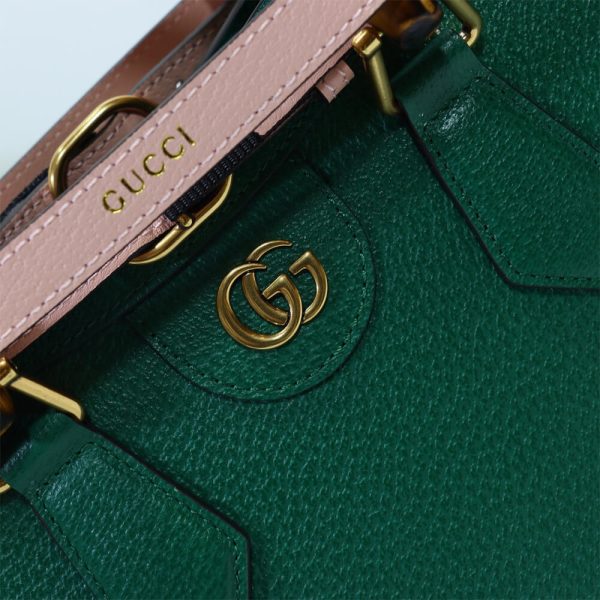 Gucci Diana Small Tote Replica Green Bag5 Gucci Diana Small Tote Replica Green Bag5