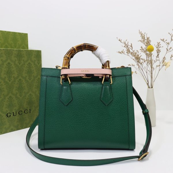Gucci Diana Small Tote Replica Green Bag6 Gucci Diana Small Tote Replica Green Bag6