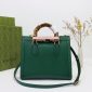 Gucci Diana Small Tote Replica Green Bag6
