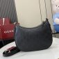 Gucci GG Emblem Small Shoulder AAA Quality Bag1