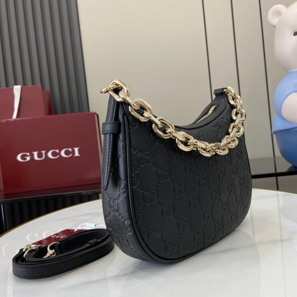 Gucci GG Emblem Small Shoulder AAA Quality Bag2 Gucci GG Emblem Small Shoulder AAA Quality Bag2