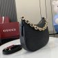 Gucci GG Emblem Small Shoulder AAA Quality Bag2