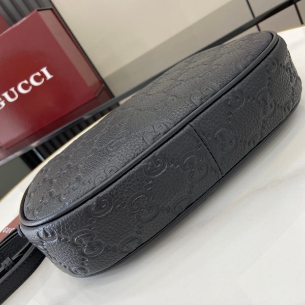 Gucci GG Emblem Small Shoulder AAA Quality Bag3 Gucci GG Emblem Small Shoulder AAA Quality Bag3