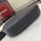 Gucci GG Emblem Small Shoulder AAA Quality Bag3