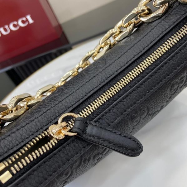 Gucci GG Emblem Small Shoulder AAA Quality Bag4 Gucci GG Emblem Small Shoulder AAA Quality Bag4