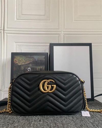 Gucci GG Marmont Small Matelassé Replica Shoulder Bag
