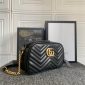 Gucci GG Marmont Small Matelassé Replica Shoulder Bag2