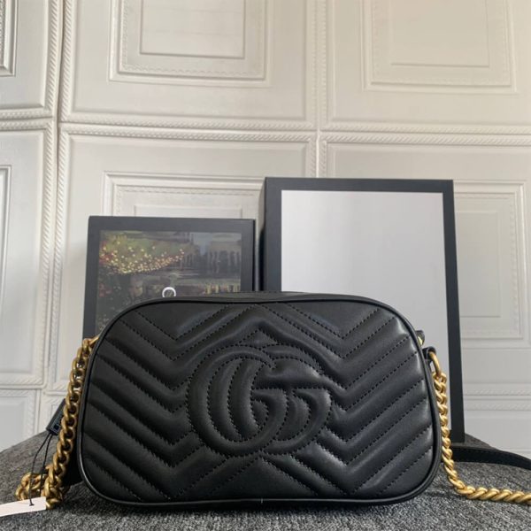 Gucci GG Marmont Small Matelassé Replica Shoulder Bag3 Gucci GG Marmont Small Matelassé Replica Shoulder Bag3