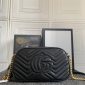 Gucci GG Marmont Small Matelassé Replica Shoulder Bag3
