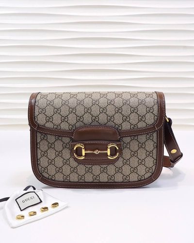Gucci Horsebit 1955 Shoulder AAA Quality Bag