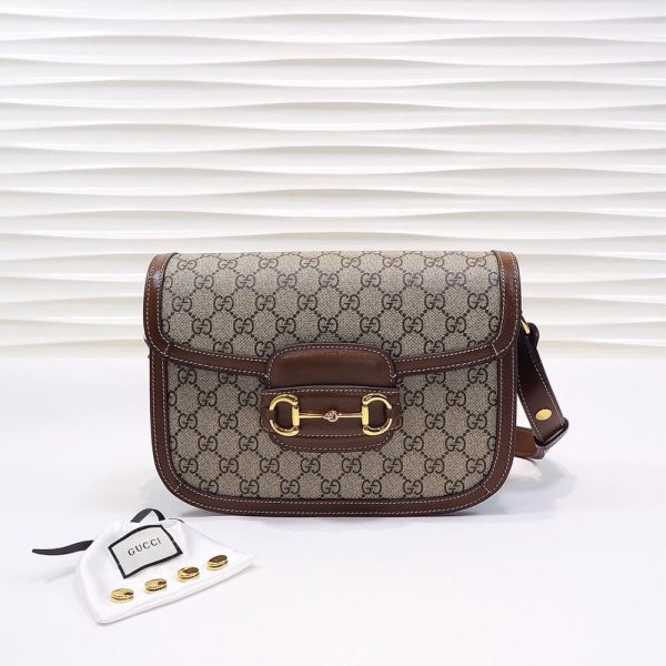 Gucci Horsebit 1955 Shoulder AAA Quality Bag