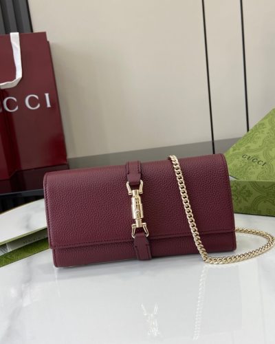 Gucci Jackie Inspired Wallet on Chain